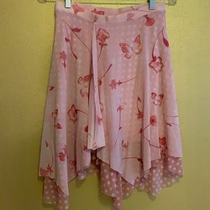 Arden b. pink pixie skirt